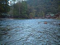 One of the many rafting rivers in NC