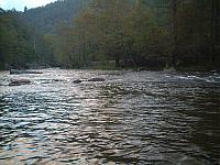 One of the many rafting rivers in NC