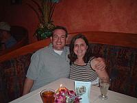 Welcome to Harrah's Cherokee, Seven Sisters Restaurant.  Andy's Birthday Dinner