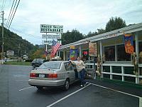 "Breakfast" @ 2:00 on the way to the Blue Ridge Parkway, at Maggie Valley Restaurant in Maggie Valley